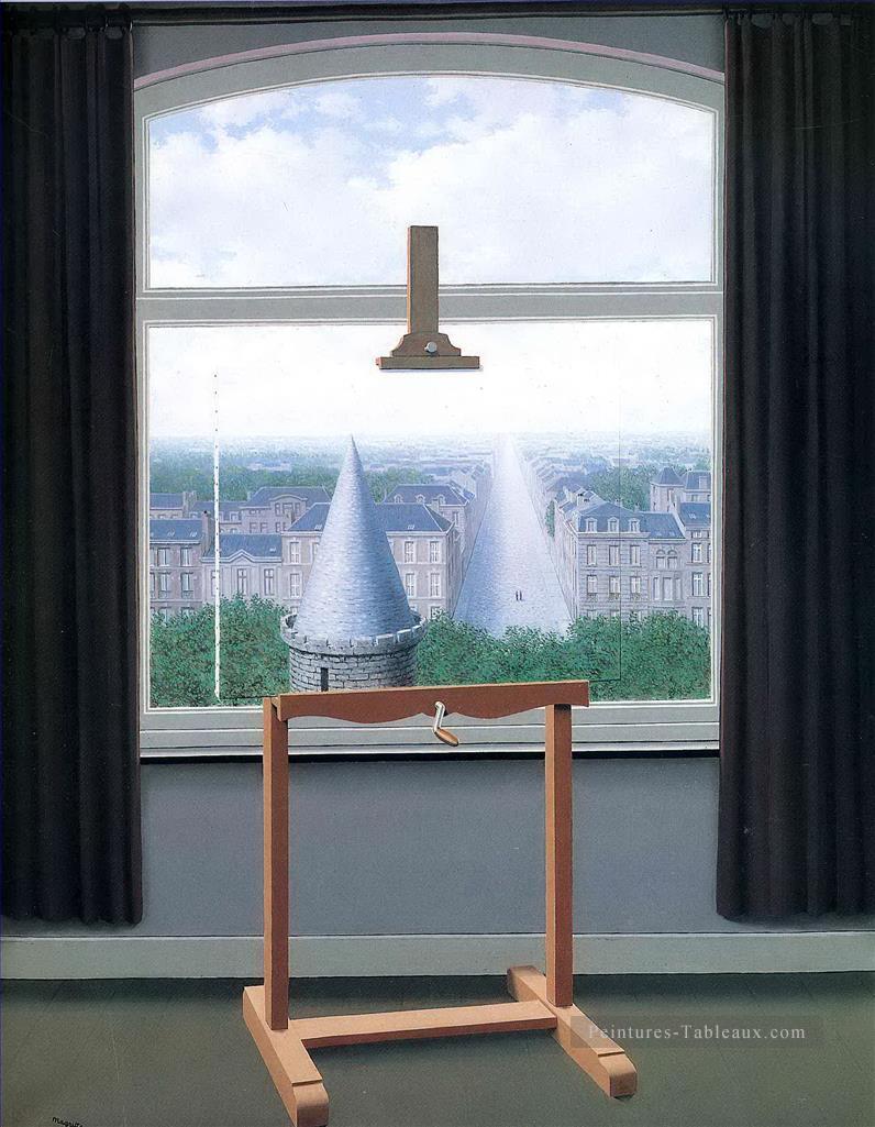 where euclid walked 1955 Rene Magritte Oil Paintings